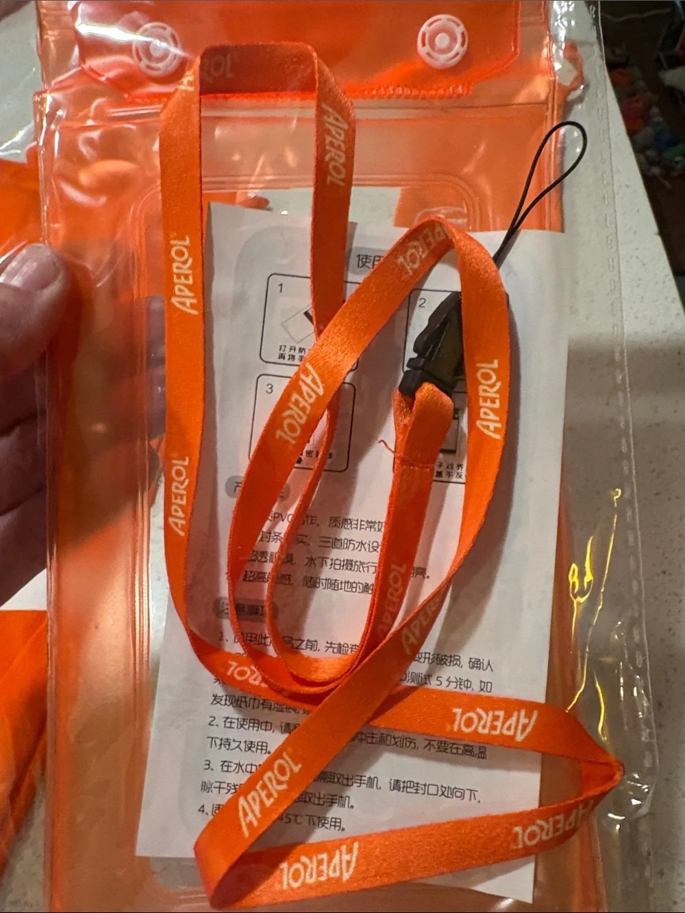 Aperol official branded